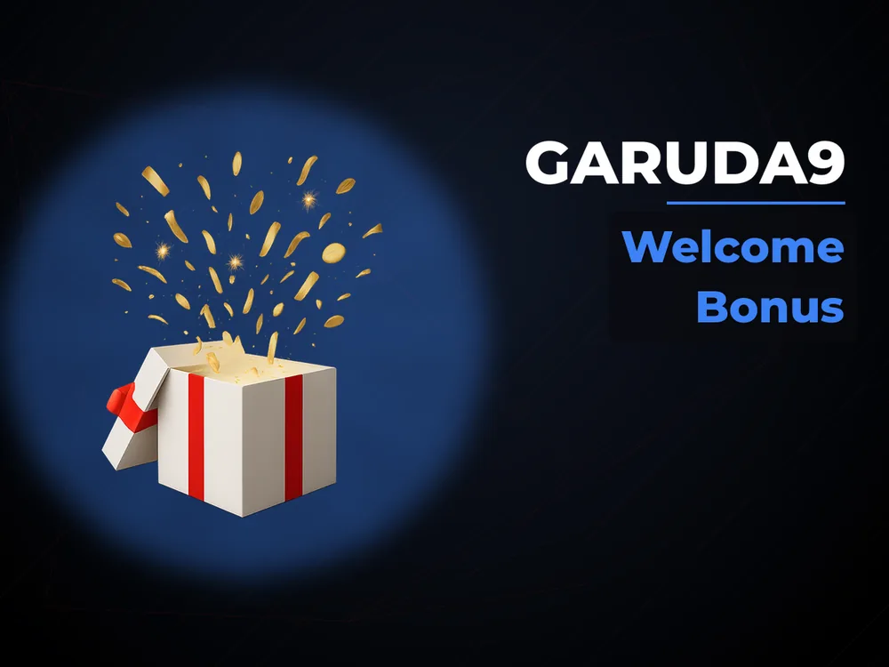 Garuda9 - Welcome Bonus