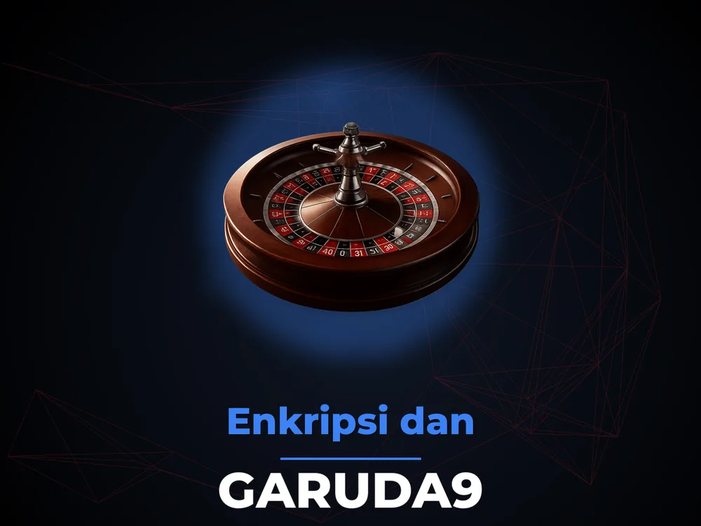 Garuda9 - Enkripsi dan