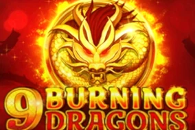 9 Burning Dragons
