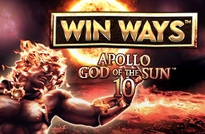 Apollo God of the Sun 10 Win Ways