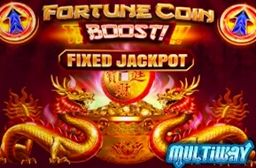 Fortune Coin Boost Fixed Jackpot