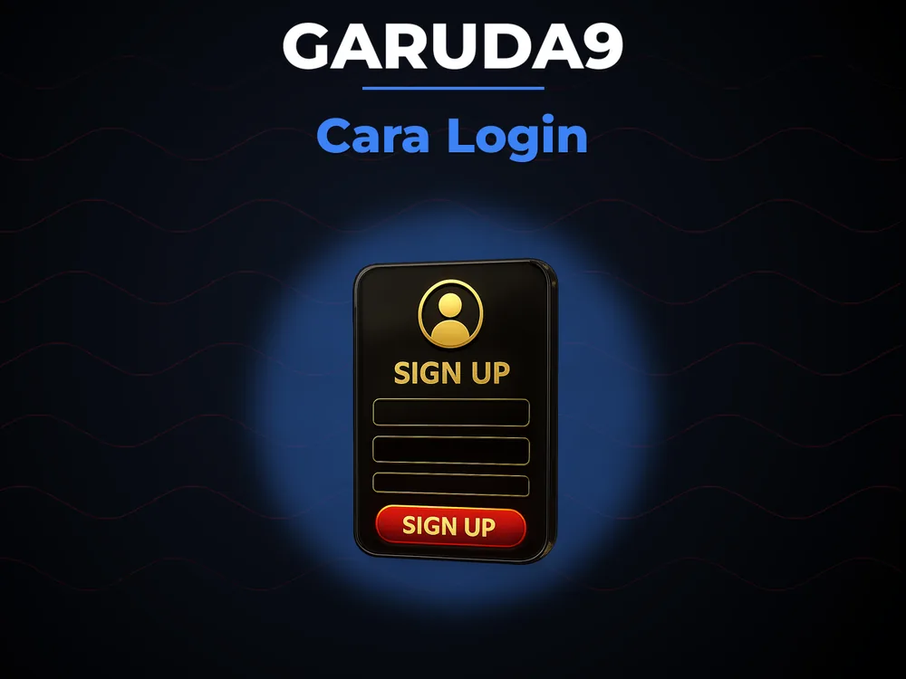 Garuda9 - Cara Login