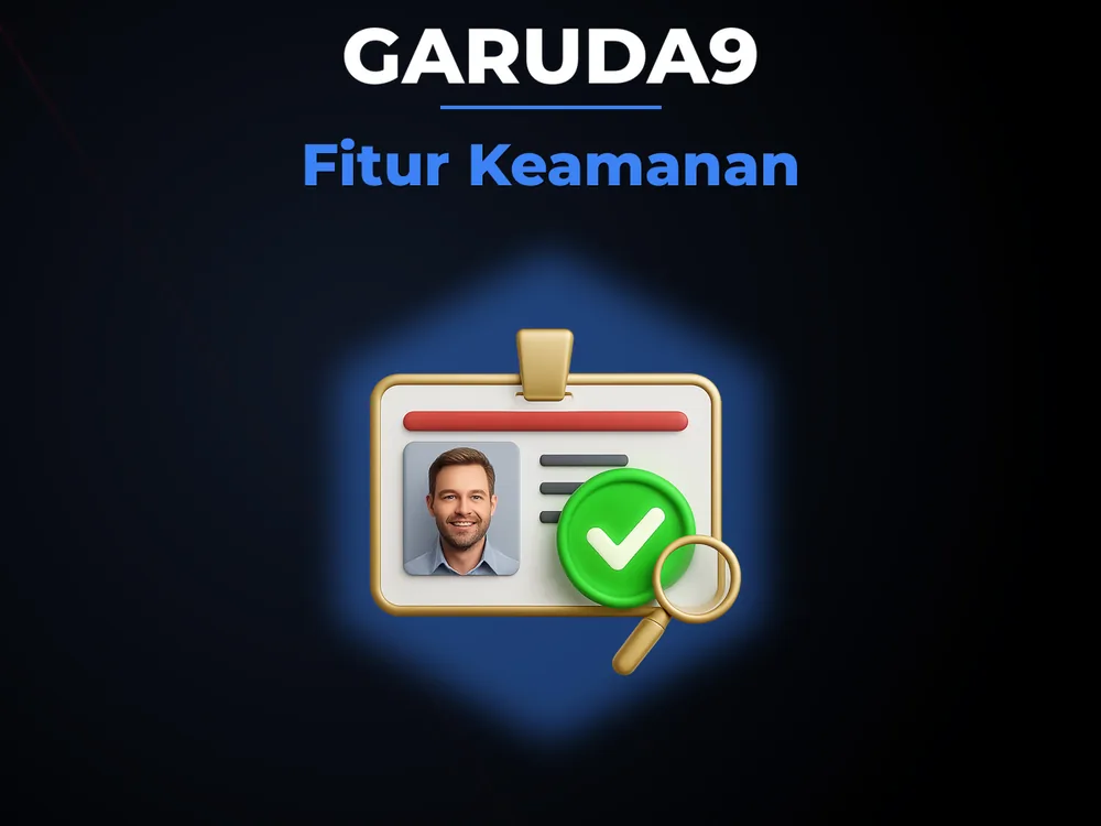 Garuda9 - Fitur Keamanan