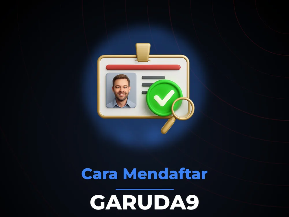 Garuda9 - Cara Mendaftar