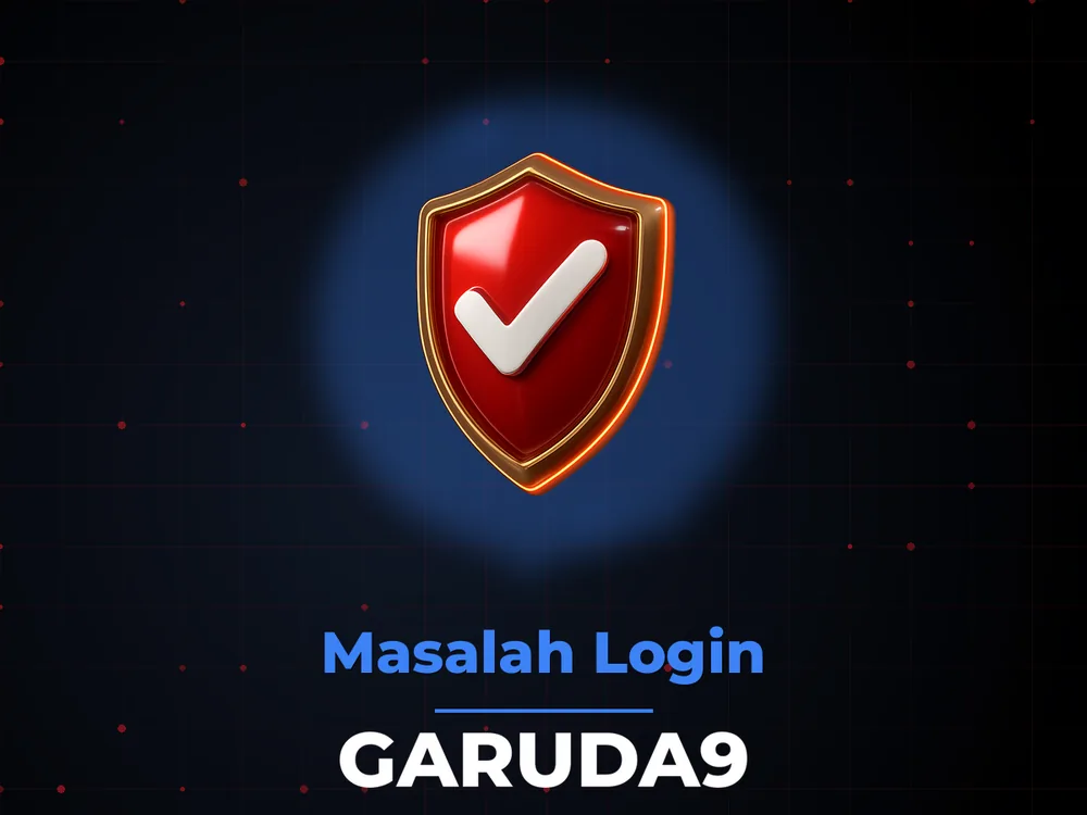 Garuda9 - Masalah Login