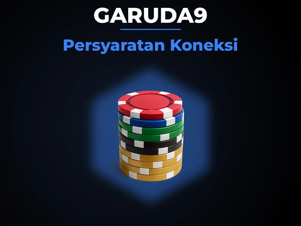 Garuda9 - Persyaratan Koneksi
